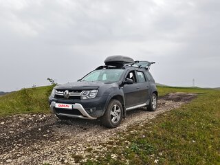 2016 Renault Duster I Рестайлинг, чёрный, 1287000 рублей, вид 1