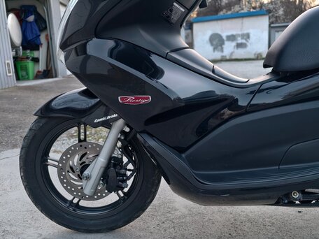 2012 Honda PCX 150, чёрный, 298000 рублей, вид 5