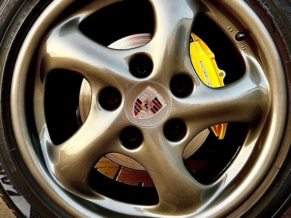2003 Porsche Boxster I (986) Рестайлинг, серый, 2500000 рублей - вид 16