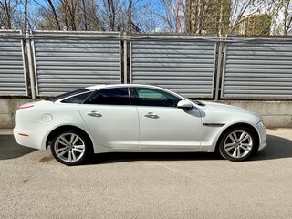 2011 Jaguar XJ IV (X351), белый, 1650000 рублей, вид 2