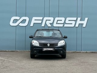 2011 Renault Sandero I, серый, 385000 рублей, вид 3