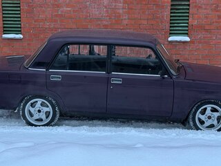 2003 Lada (ВАЗ) 2105, фиолетовый, 175000 рублей, вид 4