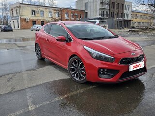 2014 Kia Ceed GT I, красный, 1250000 рублей, вид 2