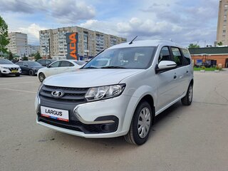 2026 Lada (ВАЗ) Largus I Рестайлинг, белый, 1675000 рублей, вид 1