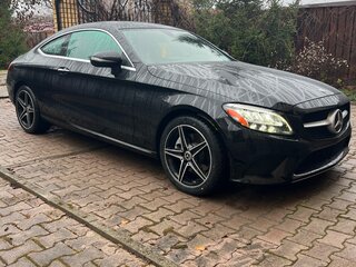 2021 Mercedes-Benz C-Класс 300 IV (W205) Рестайлинг, чёрный, 4390000 рублей, вид 3