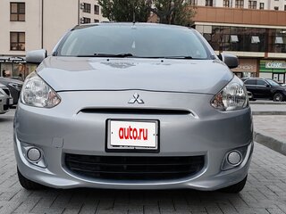 2014 Mitsubishi Mirage VI, серый, 745000 рублей, вид 5