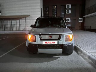 2003 Honda Element I, серебристый, 765000 рублей, вид 3