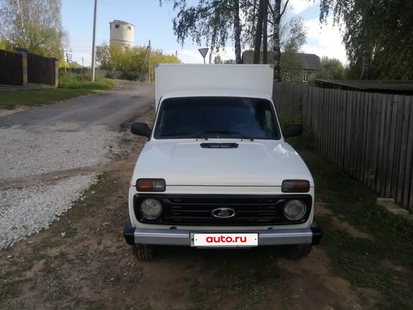 2016 LADA (ВАЗ) ВИС 2346, белый, 450000 рублей - вид 2