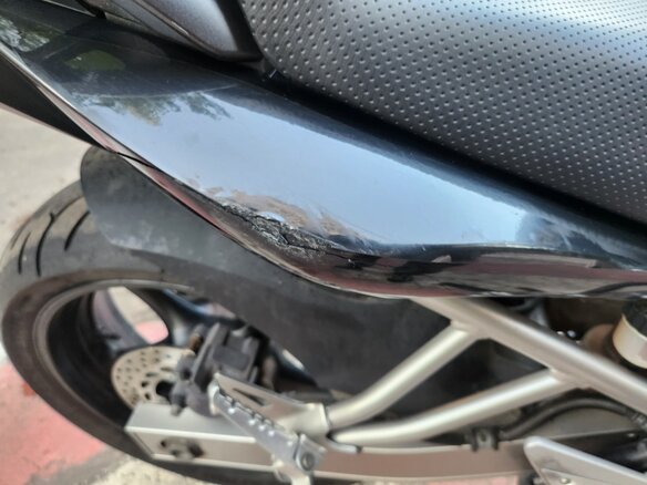 2008 Yamaha FZ6, чёрный, 350000 рублей - вид 33