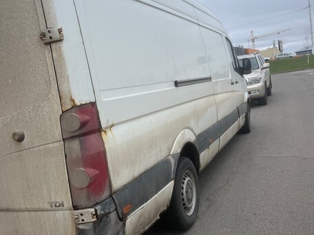 2008 Volkswagen Crafter, белый, 800000 рублей, вид 4