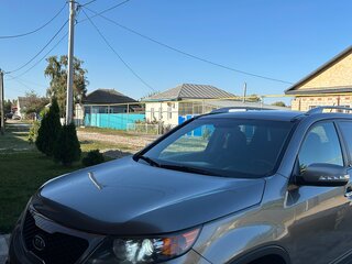 2011 Kia Sorento II, серый, 1320000 рублей, вид 1
