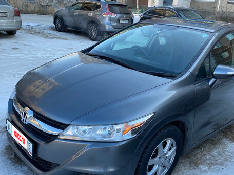 2010 Honda Stream II Рестайлинг, серебристый, 1000000 рублей, вид 1