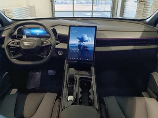 2026 Geely Cityray, голубой, 3344990 рублей, вид 5