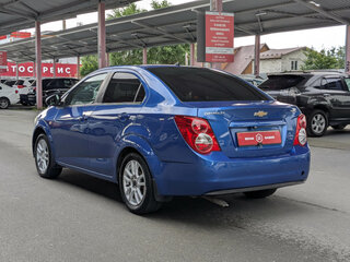 2013 Chevrolet Aveo II, синий, 499900 рублей, вид 5