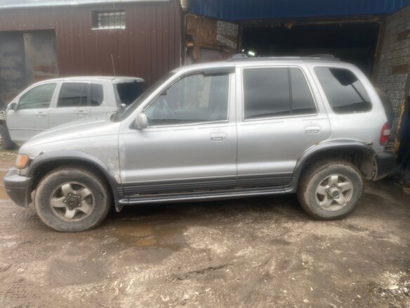 2000 Kia Sportage I, серебристый, 200000 рублей - вид 3