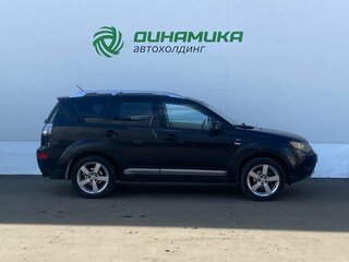2008 Mitsubishi Outlander II, чёрный, 640000 рублей, вид 4