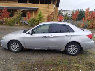 2008 Subaru Impreza III, серебристый, 370000 рублей, вид 4