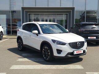 2015 Mazda CX-5 I Рестайлинг, белый, 2020000 рублей, вид 3