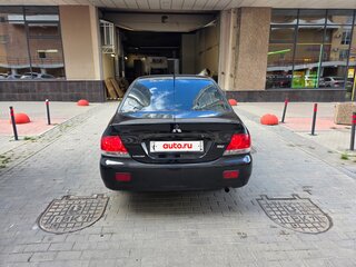 2007 Mitsubishi Lancer IX Рестайлинг, чёрный, 450000 рублей, вид 5