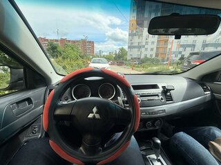 2008 Mitsubishi Lancer X, красный, 600000 рублей, вид 5
