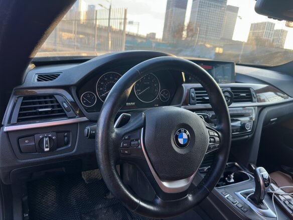 2015 BMW 4 серии Gran Coupe 428i F32/F33/F36, чёрный, 2100000 рублей - вид 6