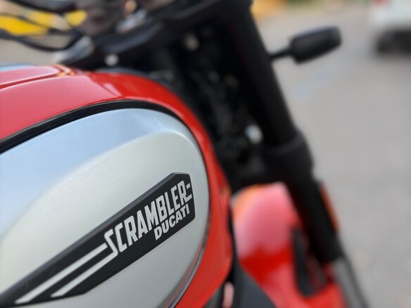 2020 Ducati Scrambler 800, оранжевый, 780000 рублей - вид 18