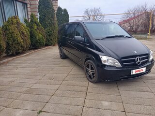 2013 Mercedes-Benz Vito 113 CDI L2 II (W639) Рестайлинг, чёрный, 1700000 рублей, вид 2
