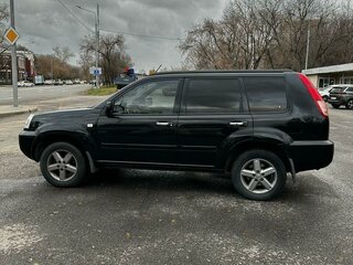 2006 Nissan X-Trail I Рестайлинг, чёрный, 900000 рублей, вид 3