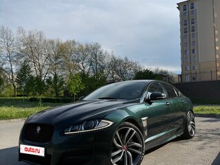 2014 Jaguar XF I Рестайлинг, зелёный, 1750000 рублей, вид 1