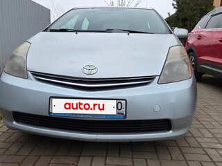 2009 Toyota Prius II Рестайлинг (XW20), серый, 990000 рублей, вид 2