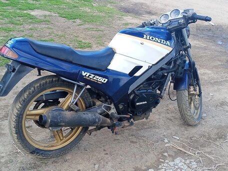 1996 Honda VTZ, синий, 115000 рублей, вид 2