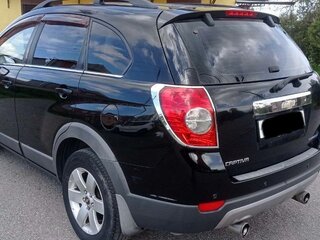 2008 Chevrolet Captiva I, чёрный, 740000 рублей, вид 3