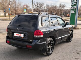 2007 Hyundai Santa Fe Classic Classic, чёрный, 750000 рублей, вид 4