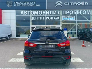 2018 Mitsubishi ASX I Рестайлинг 2, чёрный, 1515000 рублей, вид 5