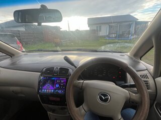 2001 Mazda Premacy I (CP), синий, 280000 рублей, вид 5