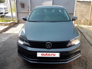 2015 Volkswagen Jetta VI Рестайлинг, серый, 1200000 рублей, вид 3