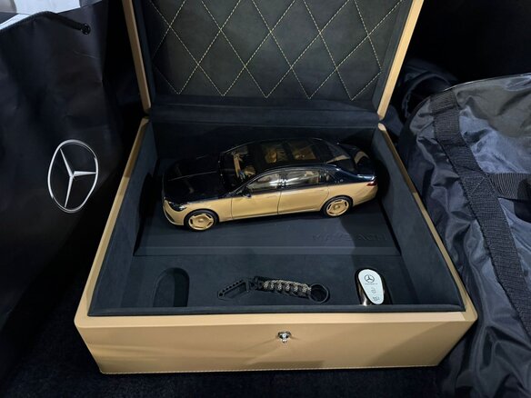2022 Mercedes-Benz Maybach S-Класс 680 II (Z223), бежевый, 45600000 рублей - вид 28