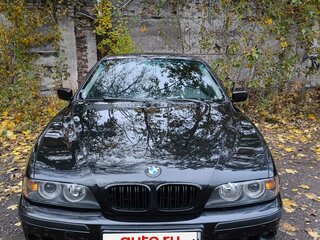 1998 BMW 5 серии 528i IV (E39), чёрный, 840000 рублей, вид 2