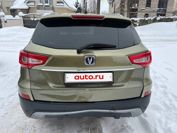2017 Changan CS75 I, золотистый, 950000 рублей - вид 5