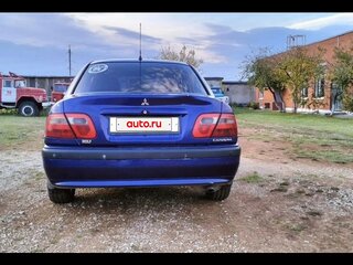 2002 Mitsubishi Carisma I Рестайлинг, синий, 140000 рублей, вид 4