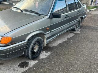 2005 Lada (ВАЗ) 2115, серый, 140000 рублей, вид 4