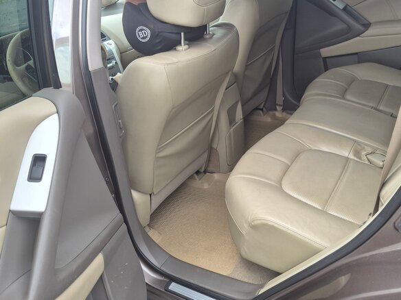 2014 Nissan Murano II (Z51) Рестайлинг 2, бежевый, 1200000 рублей - вид 13