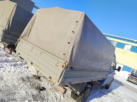 2012 ГАЗ ГАЗель (33023/330273) Фермер, синий, 680000 рублей, вид 1