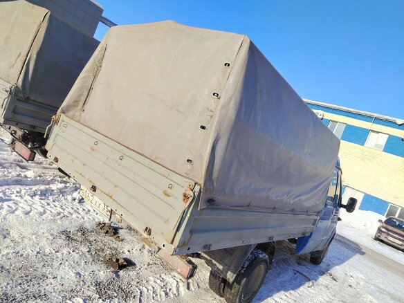 2012 ГАЗ ГАЗель (33023/330273) Фермер, синий, 680000 рублей