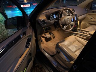 2011 Mercedes-Benz M-Класс 300 II (W164) Рестайлинг, чёрный, 2050000 рублей, вид 5