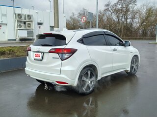 2014 Honda Vezel I, белый, 1300000 рублей, вид 5