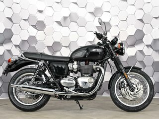 2022 Triumph Bonneville T120, чёрный, 1279000 рублей, вид 3