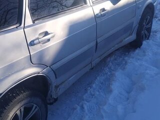 2004 Lada (ВАЗ) 2114, серебристый, 85000 рублей, вид 1