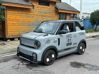 2025 Geely Panda I Рестайлинг, чёрный, 950000 рублей, вид 1