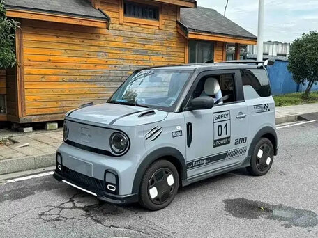 Geely Panda I Рестайлинг